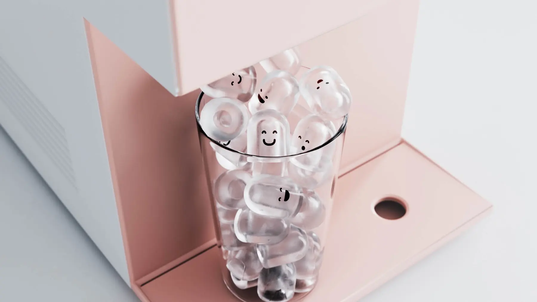 COWAY 코웨이 아이스 캐릭터 장면