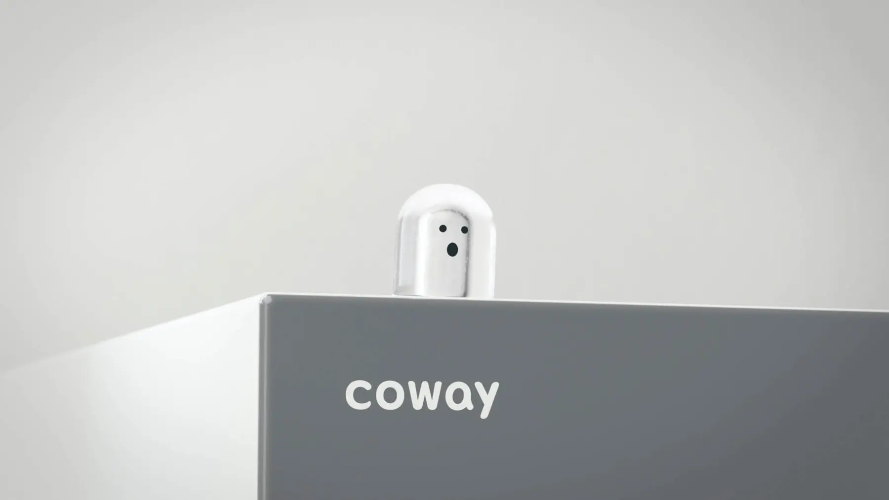 COWAY 코웨이 아이스 캐릭터 장면