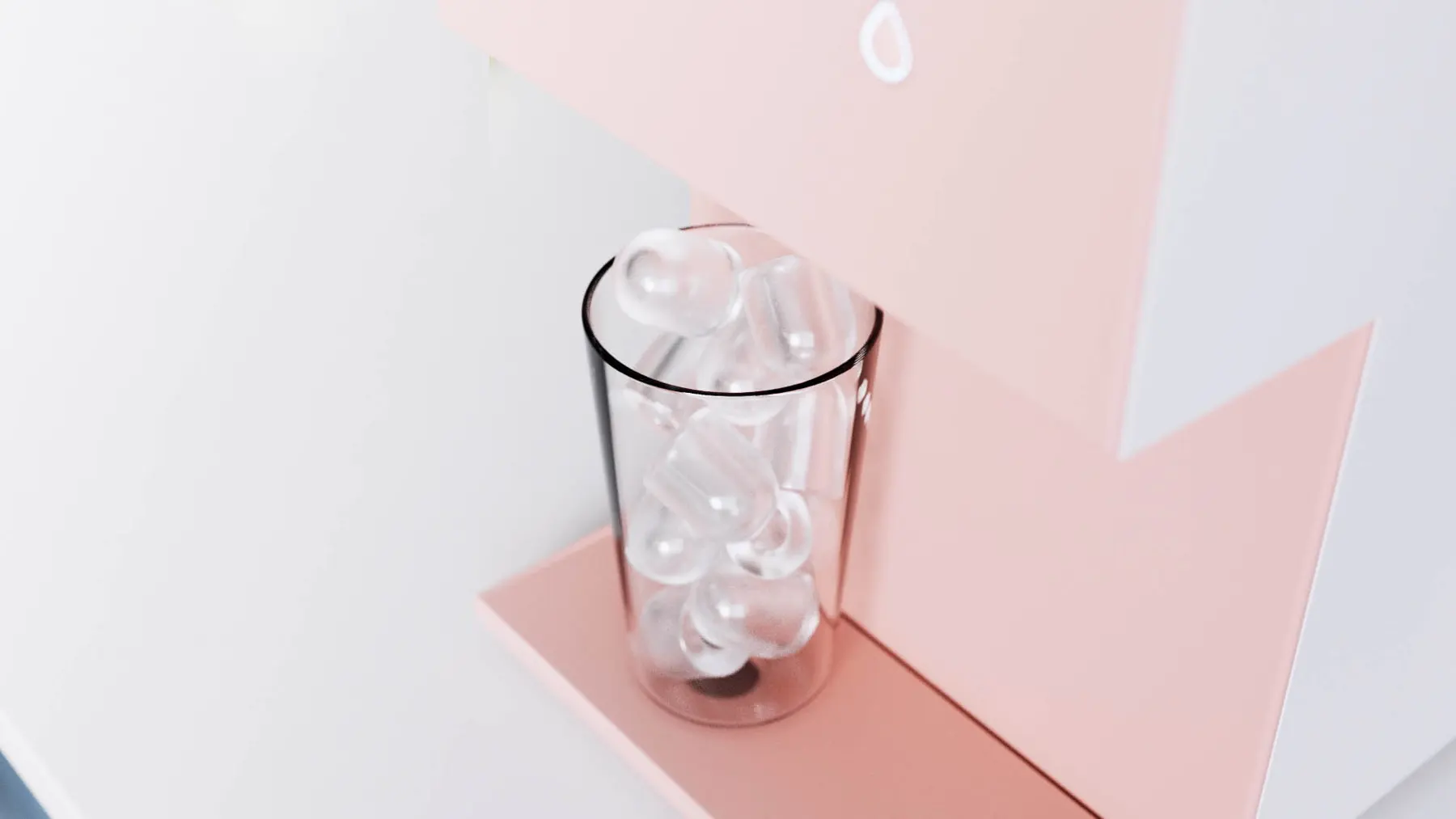 COWAY 코웨이 아이스 캐릭터 장면