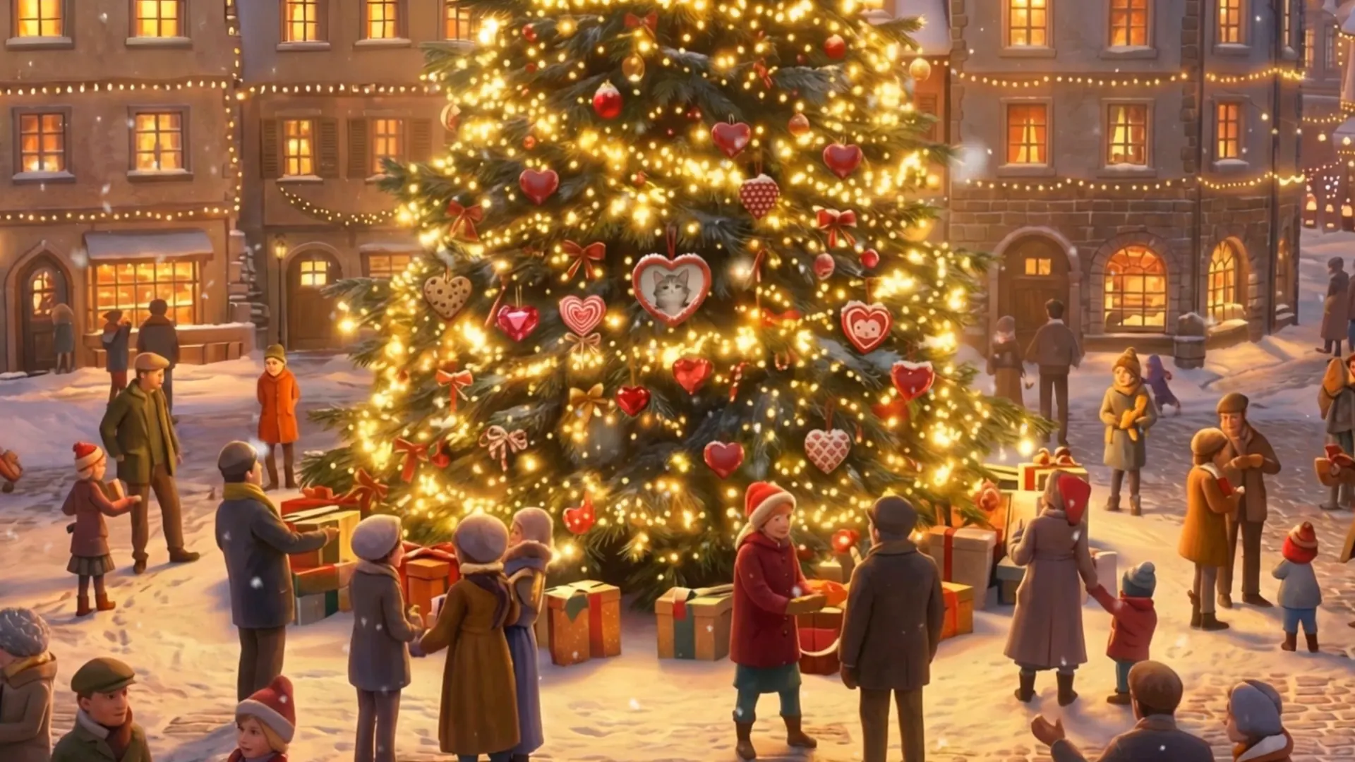 ORCITÉ Holiday Film — Hearts on the Way 장면