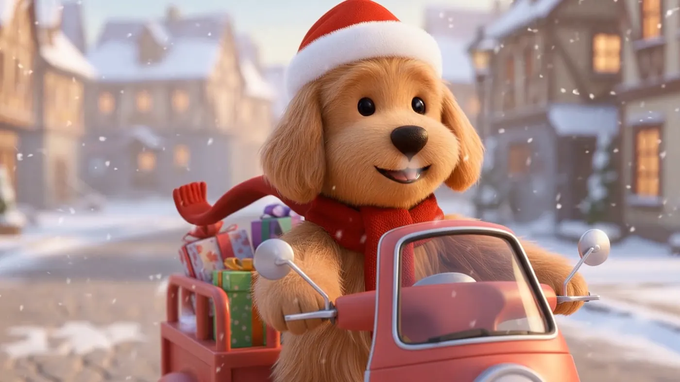 ORCITÉ Holiday Film — Hearts on the Way 장면