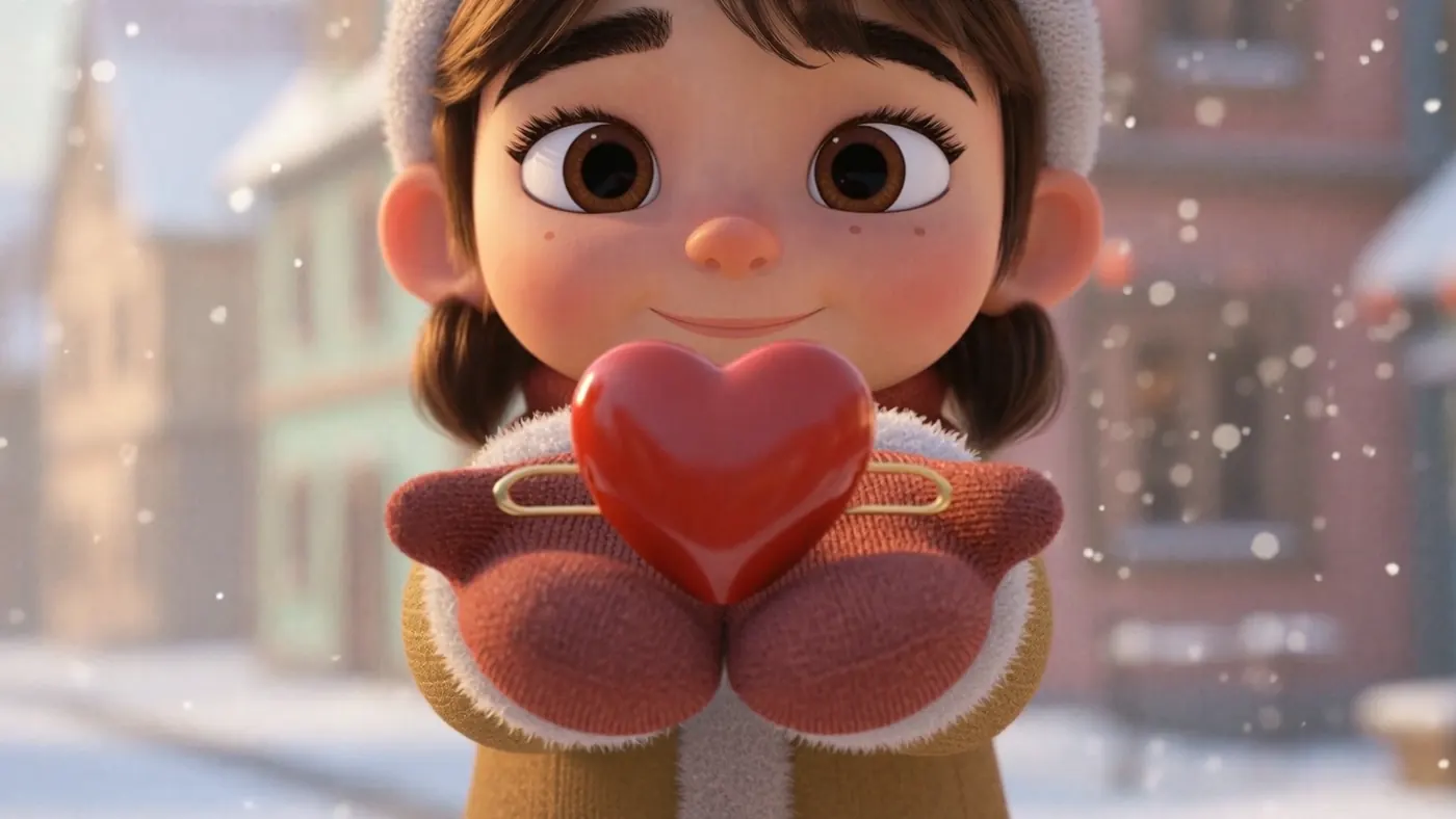 ORCITÉ Holiday Film — Hearts on the Way 장면