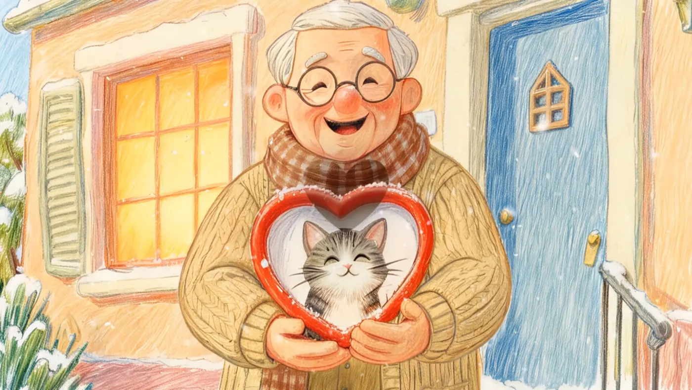 ORCITÉ Holiday Film — Hearts on the Way 장면