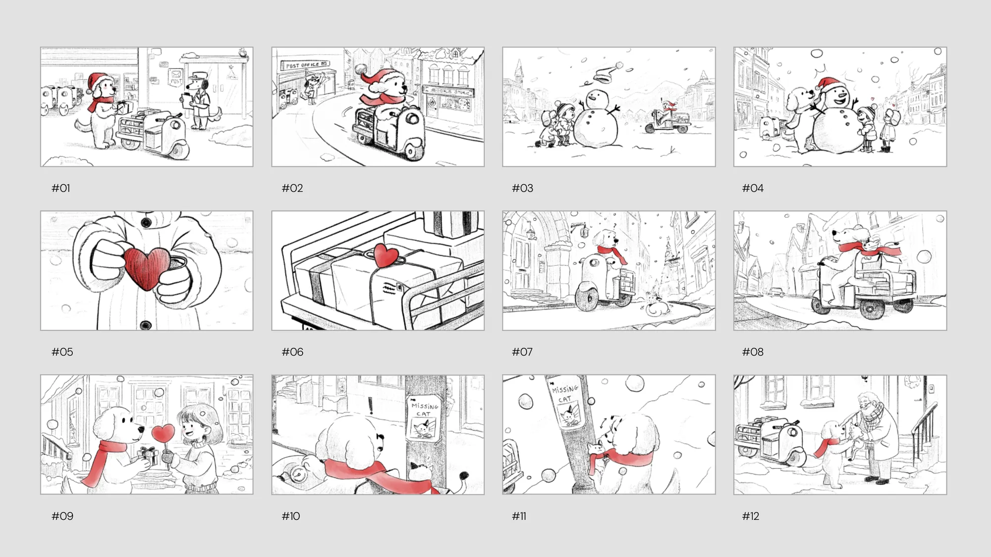 ORCITÉ Holiday Film — Hearts on the Way 장면