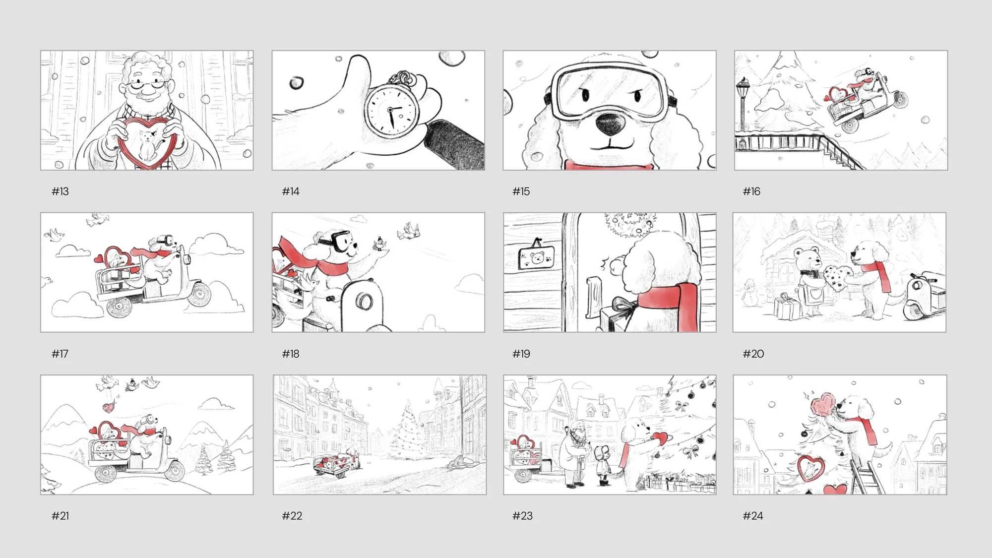 ORCITÉ Holiday Film — Hearts on the Way 장면
