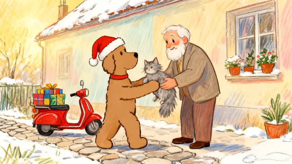 ORCITÉ Holiday Film — Hearts on the Way 장면