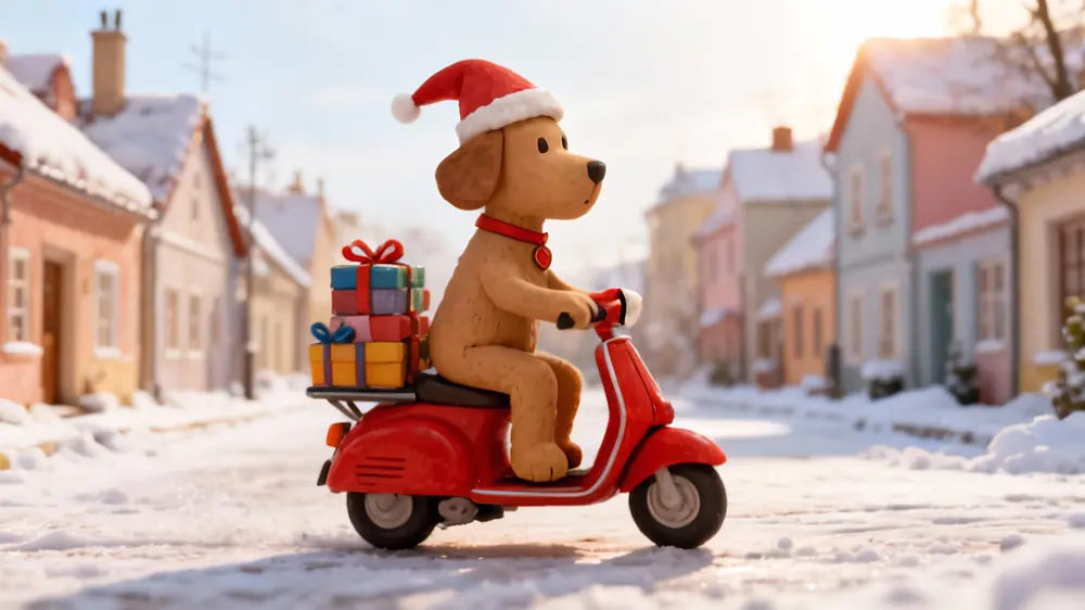 ORCITÉ Holiday Film — Hearts on the Way 장면