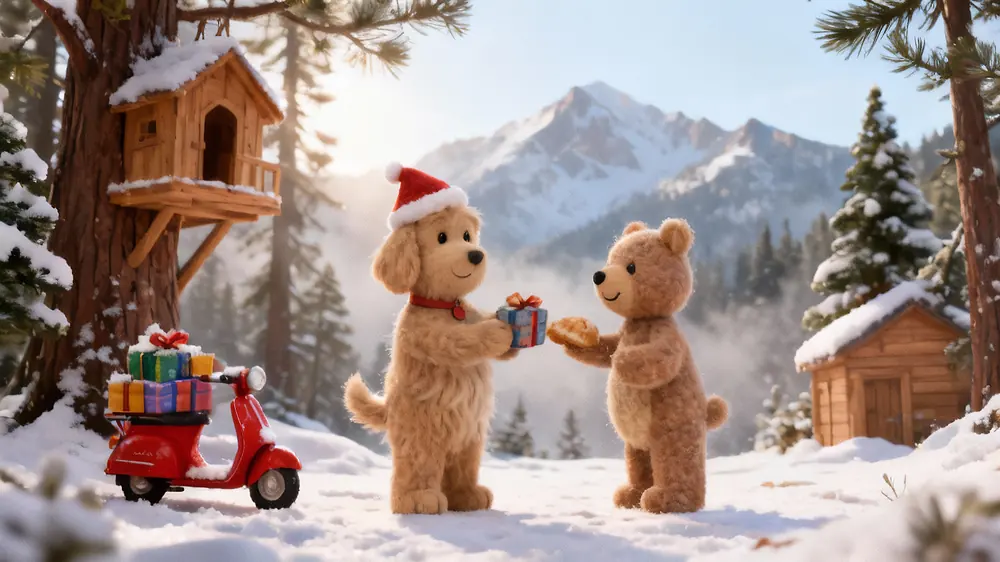 ORCITÉ Holiday Film — Hearts on the Way 장면