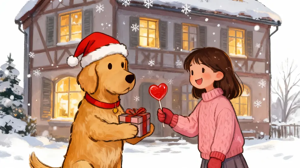 ORCITÉ Holiday Film — Hearts on the Way 장면