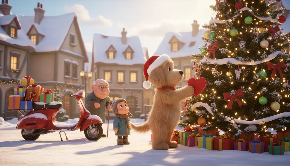ORCITÉ Holiday Film — Hearts on the Way 장면