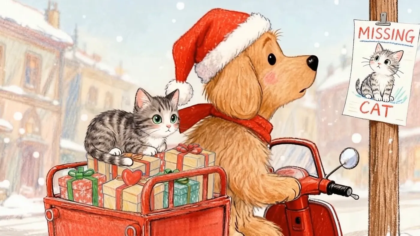 ORCITÉ Holiday Film — Hearts on the Way 장면