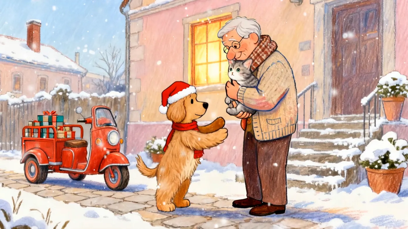 ORCITÉ Holiday Film — Hearts on the Way 장면