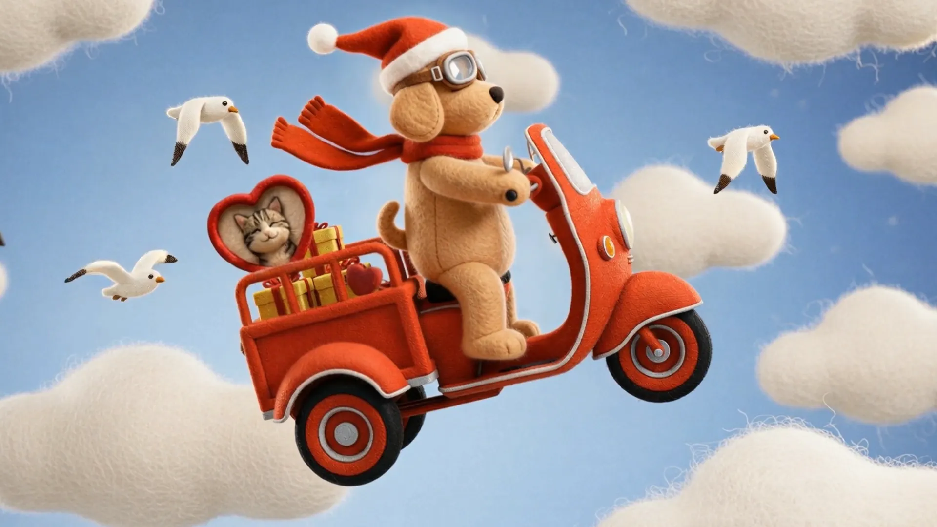 ORCITÉ Holiday Film — Hearts on the Way 장면