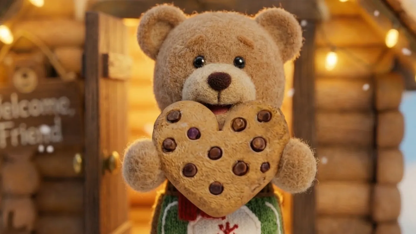 ORCITÉ Holiday Film — Hearts on the Way 장면