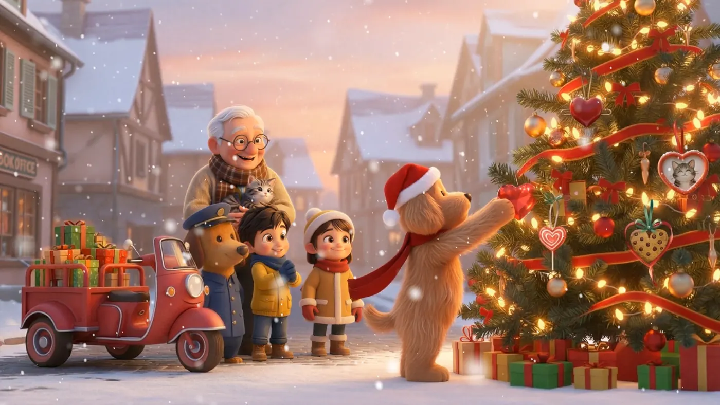 ORCITÉ Holiday Film — Hearts on the Way 장면
