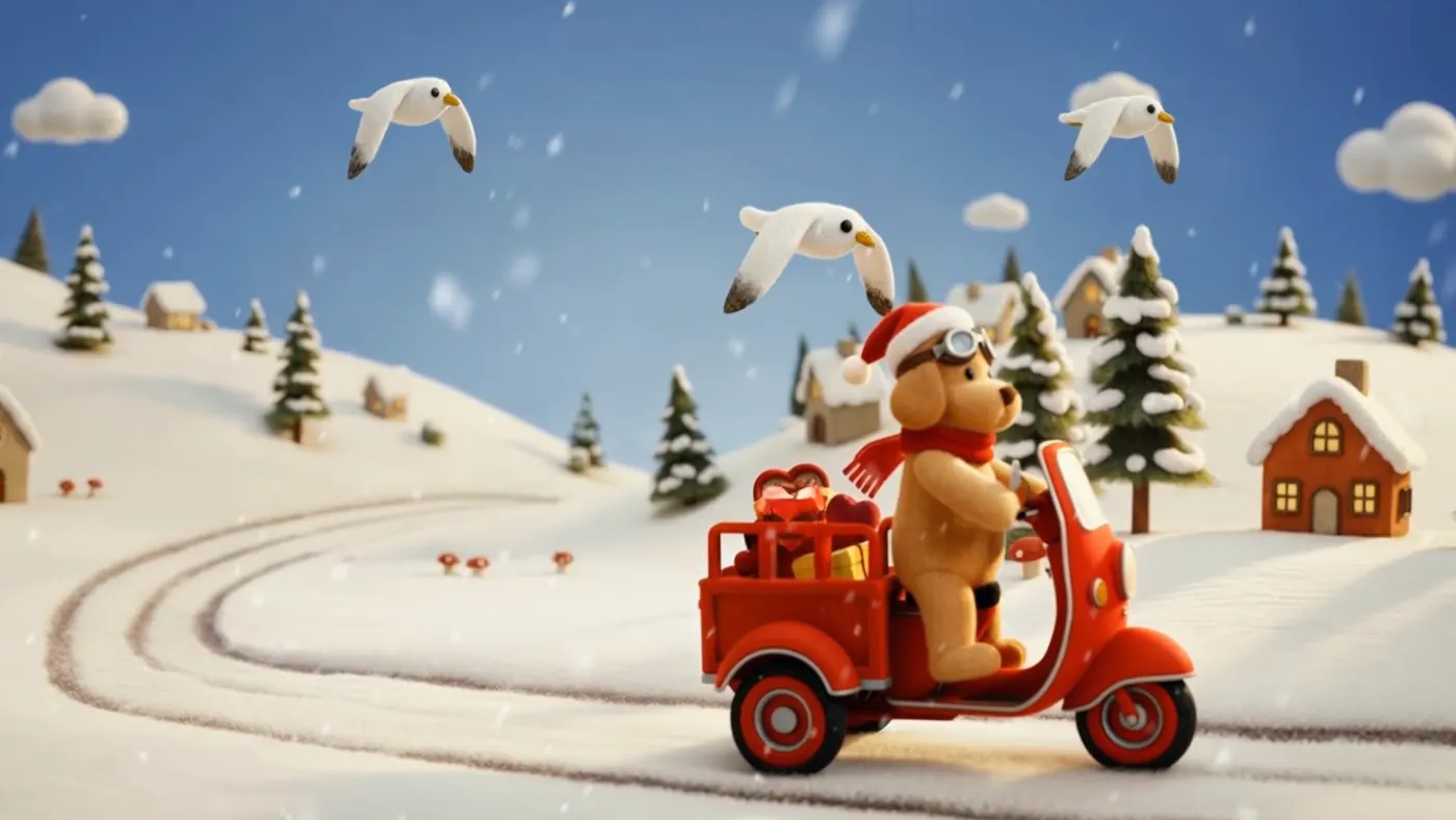 ORCITÉ Holiday Film — Hearts on the Way 장면