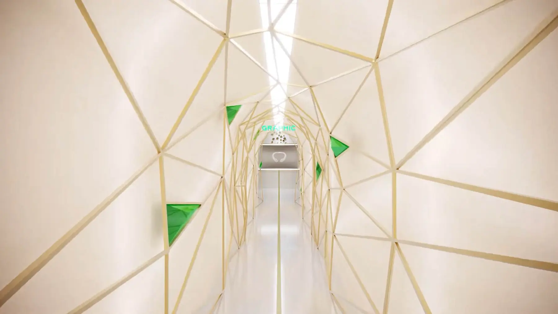 CARTIER Into The Wild 디지털 익스피리언스 장면