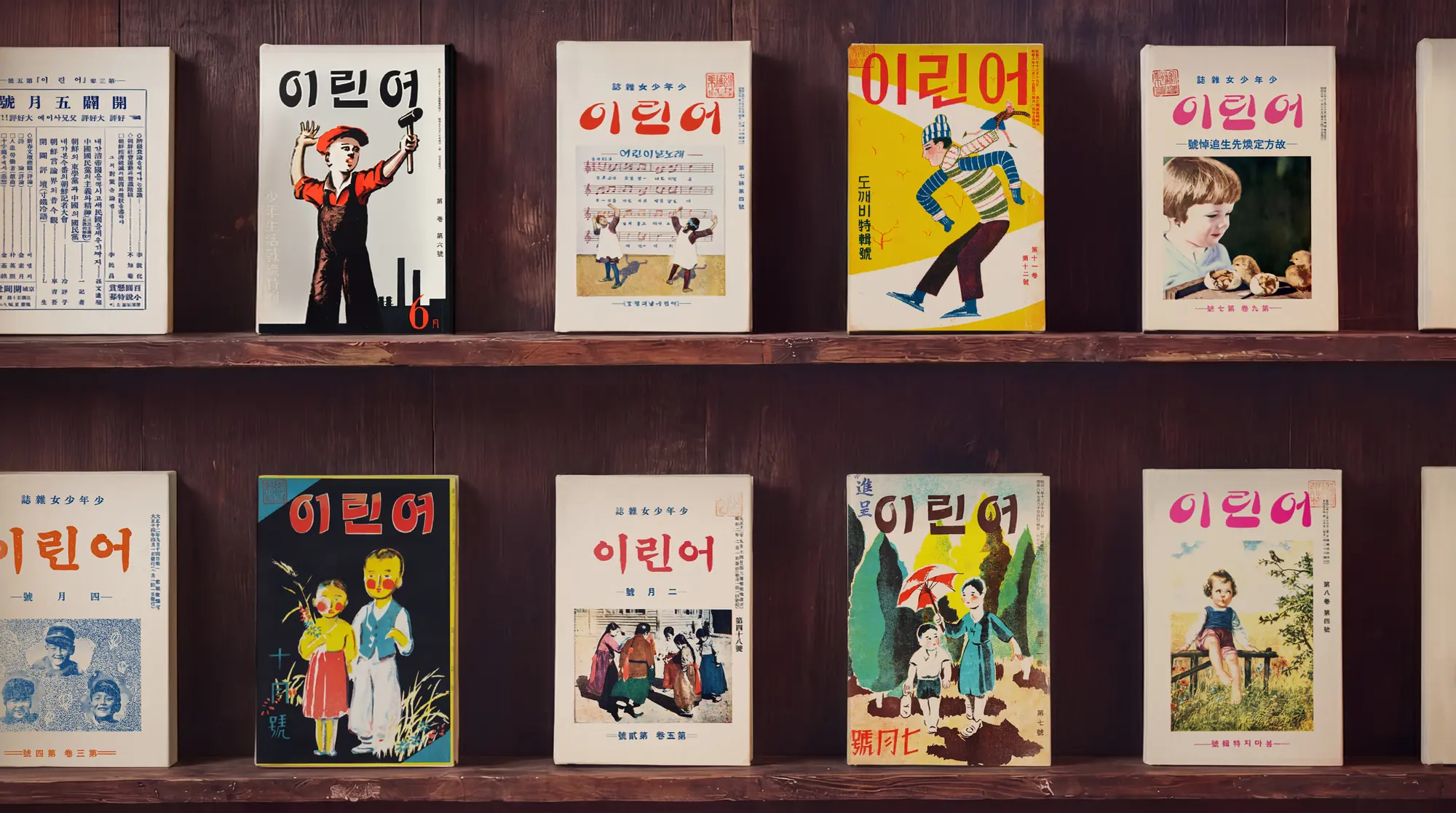 SK TELECOM 1923 어린이 AI 복원 프로젝트 장면