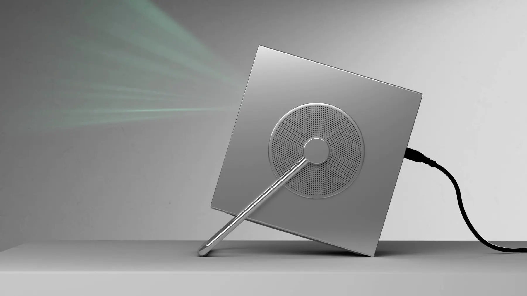 LG CineBeam Q 제품 소개 영상 장면