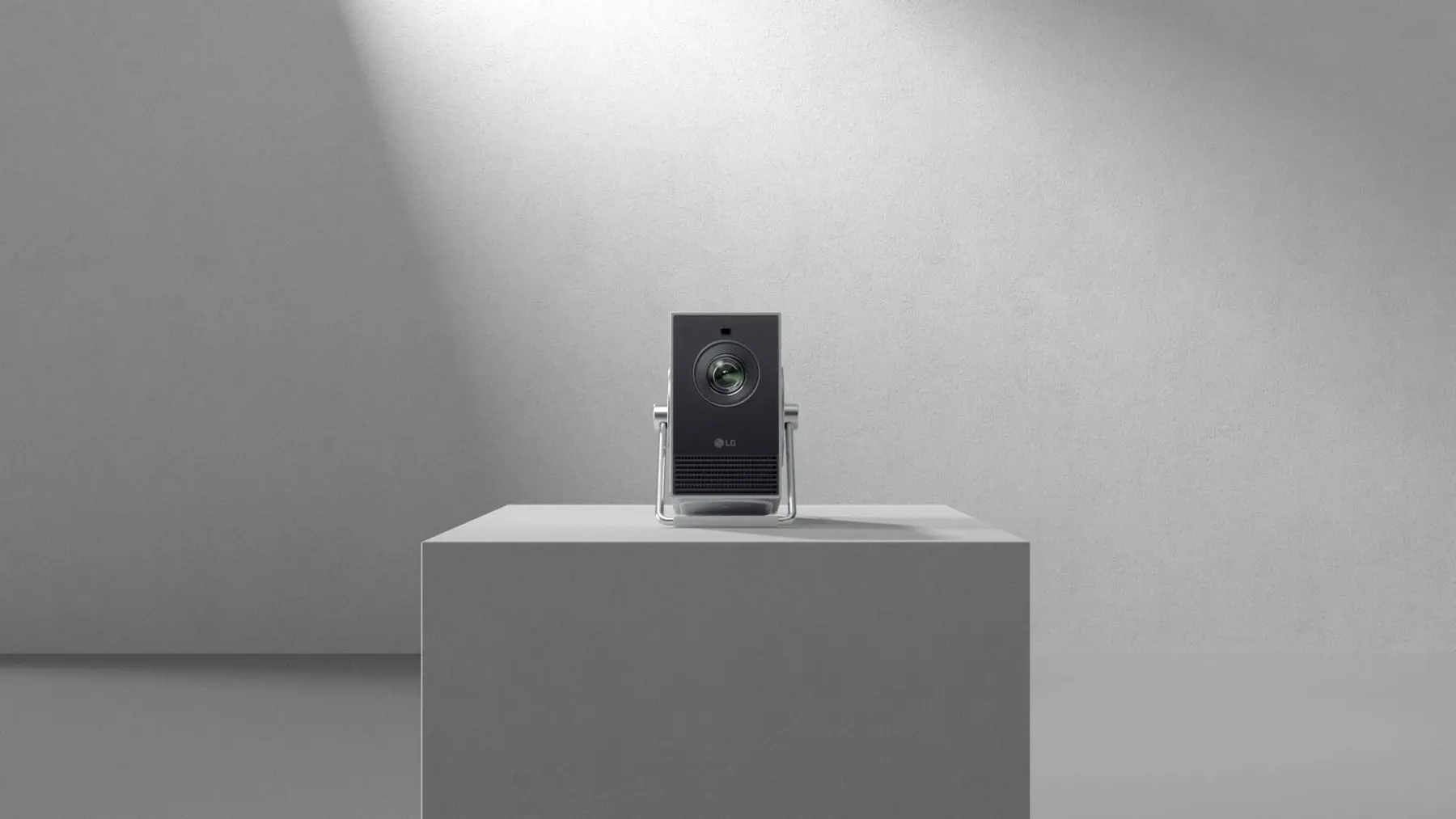 LG CineBeam Q 제품 소개 영상 장면